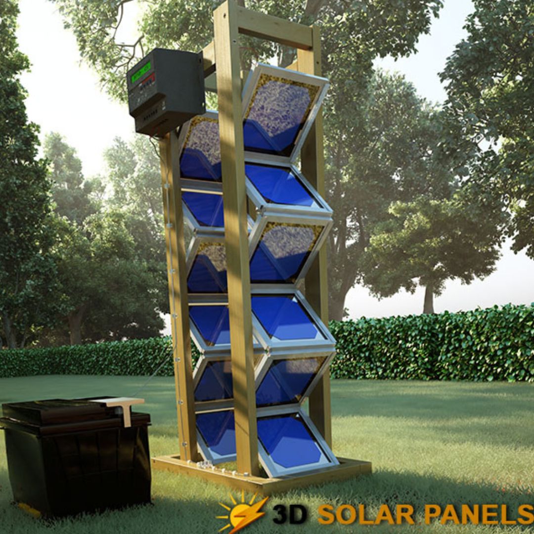 vertical solar panels